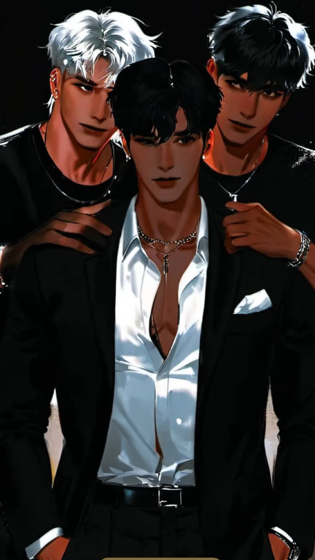 ai character: The Popular Boys background