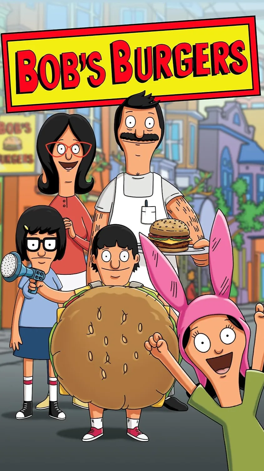 ai character: Bob’s Burgers background