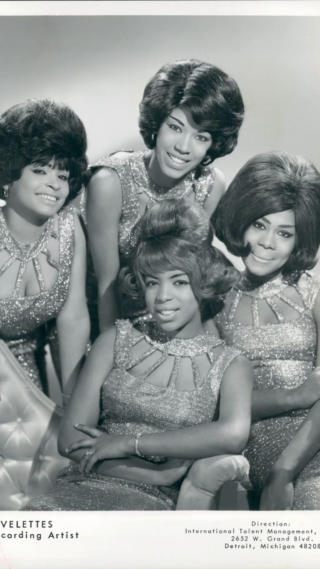 ai character: The Marvelettes background