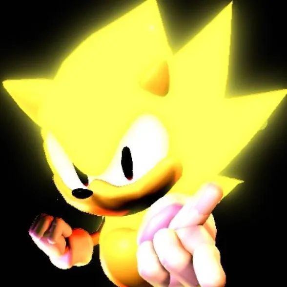 chat with ai character: super sonic (OM)