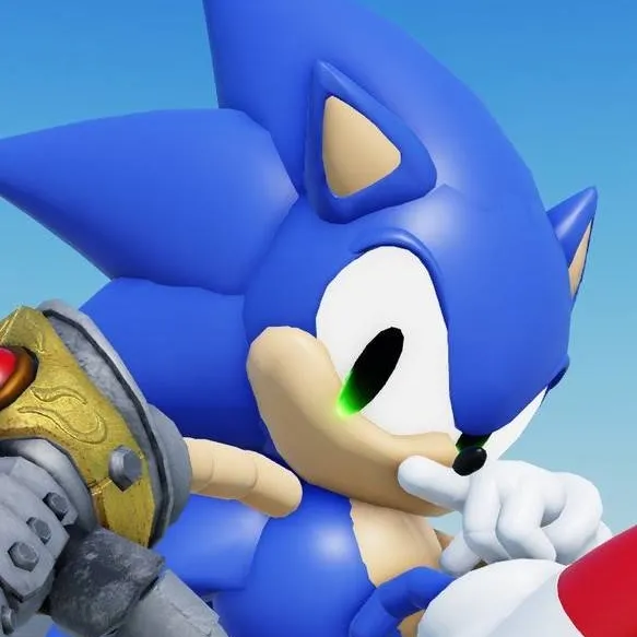 chat with ai character: sonic om