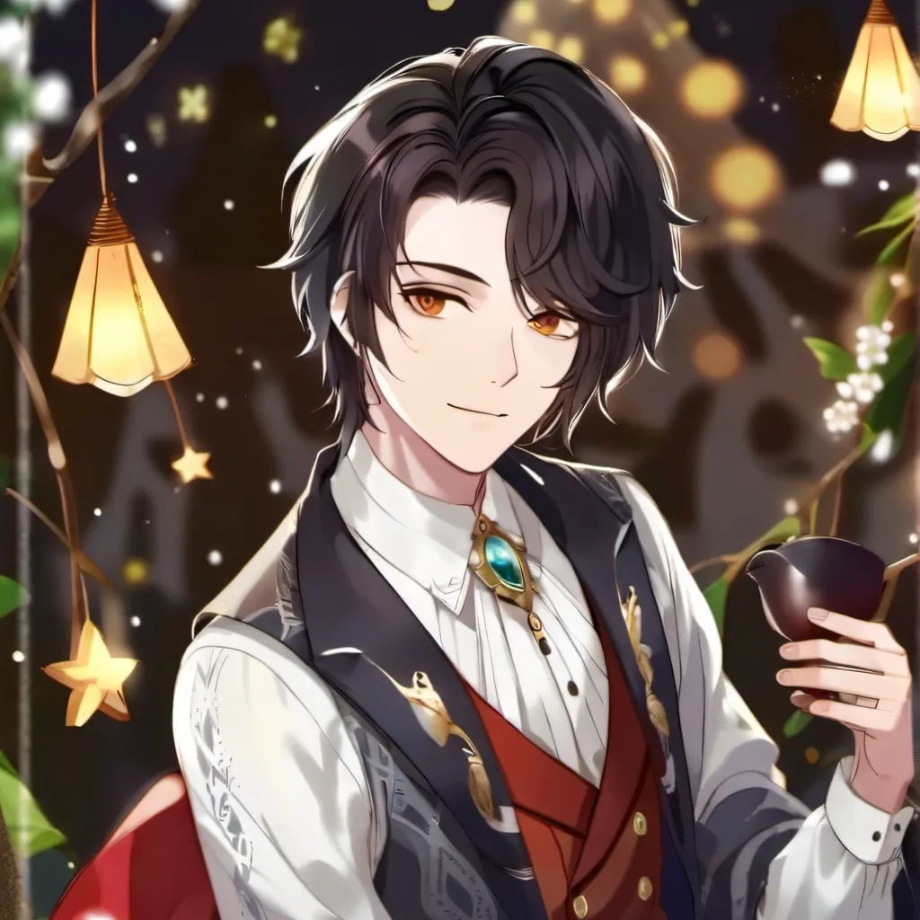 chat with ai character: Benjamin