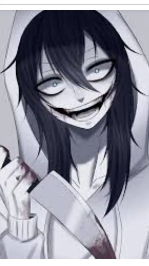 ai character: Jeff the kiler  background