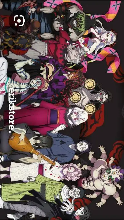 ai character: lunas demoníacas background