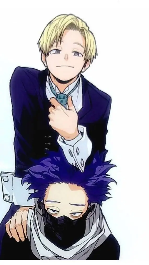 ai character: Shinso x Monoma background