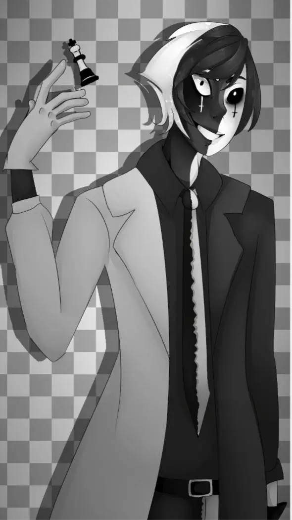 ai character: The Chessmaster ♟️ background