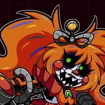 chat with ai character: salvaje baby fnaf6