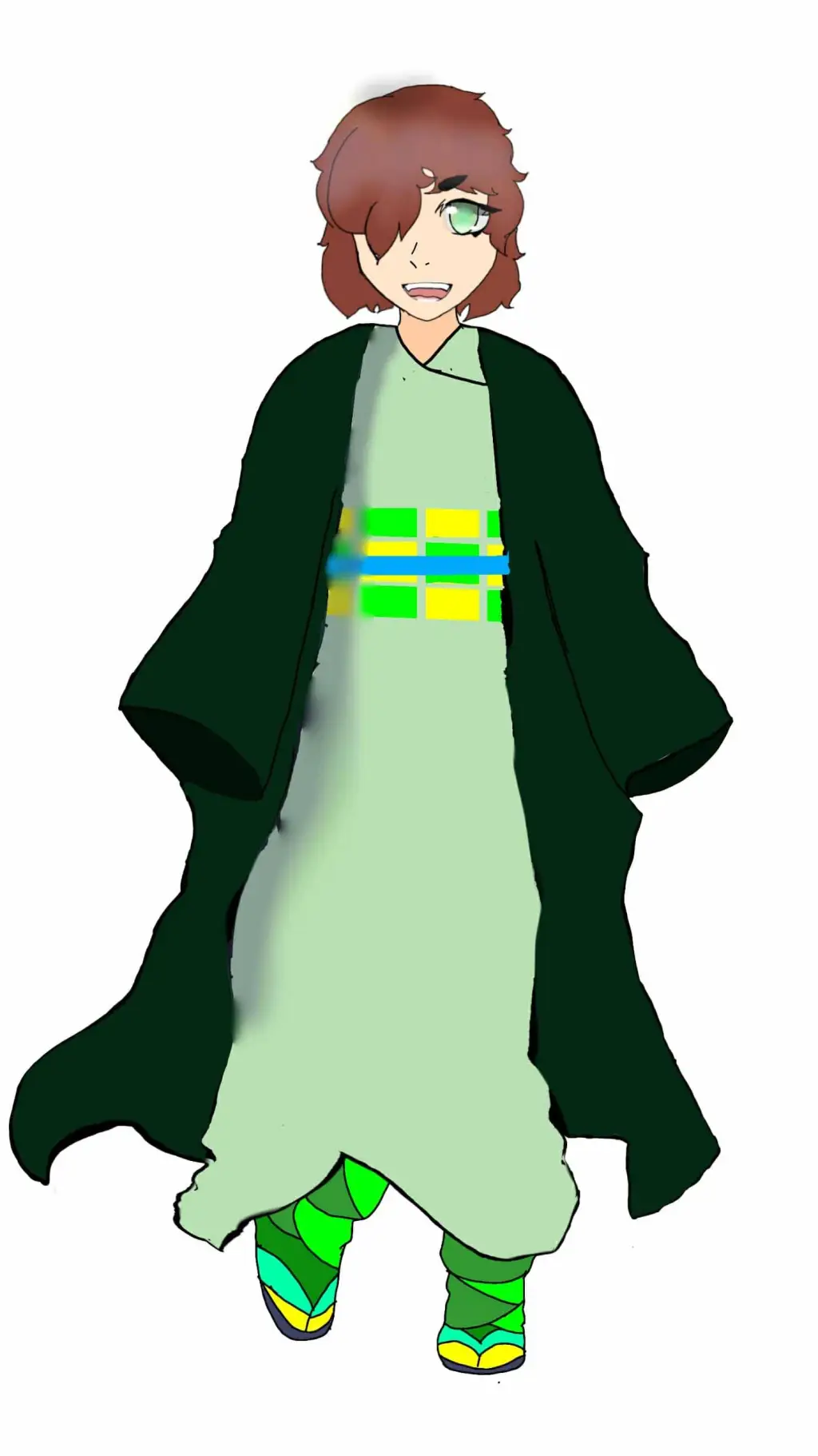 ai character: Giyuu background