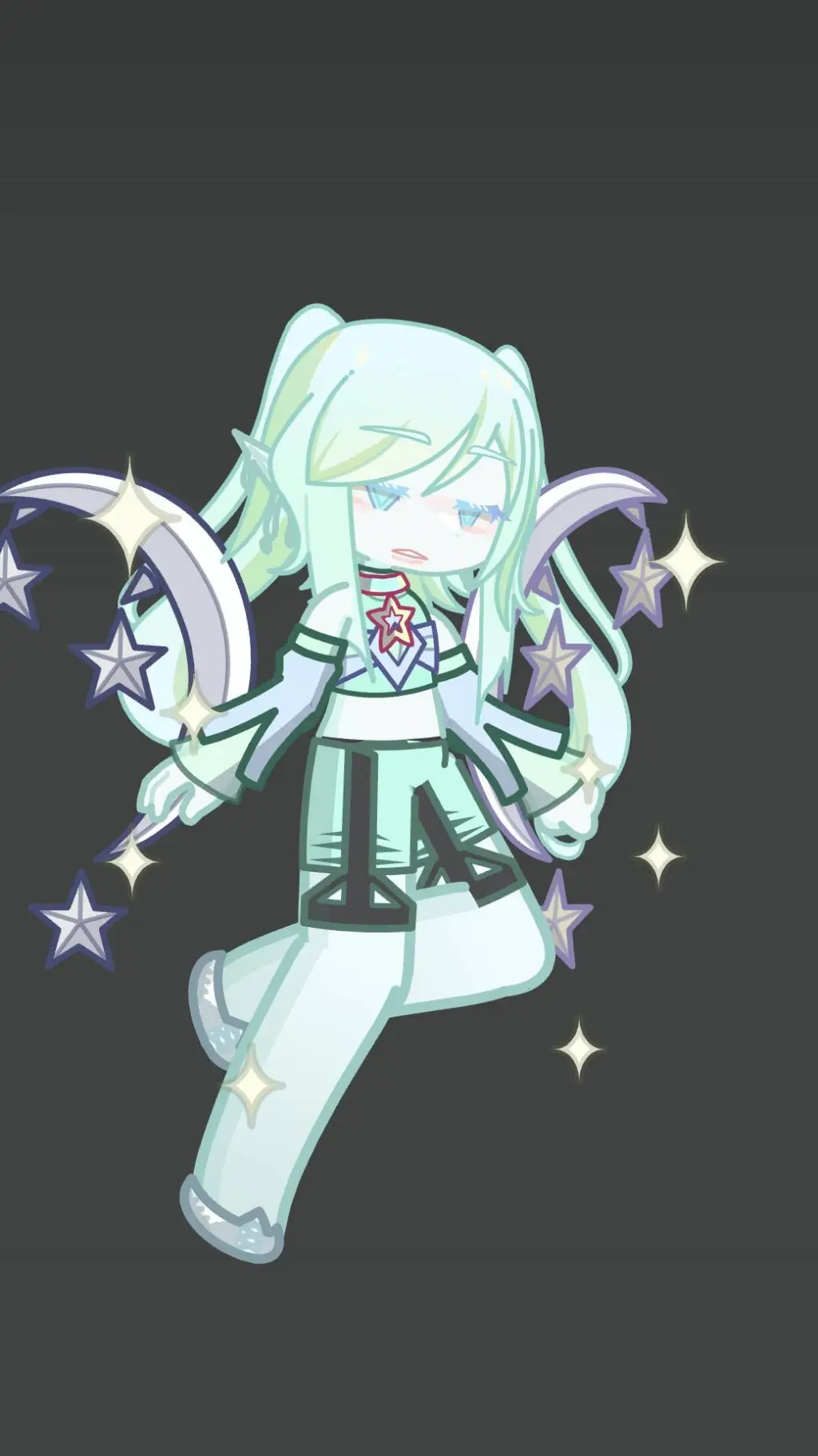 ai character: Astraea × MHA background