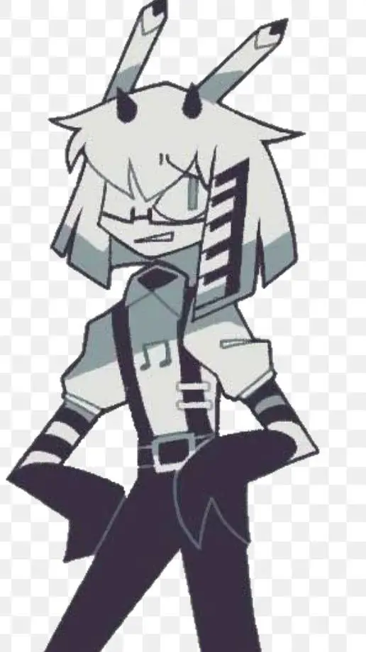 ai character: Mister Demi  background