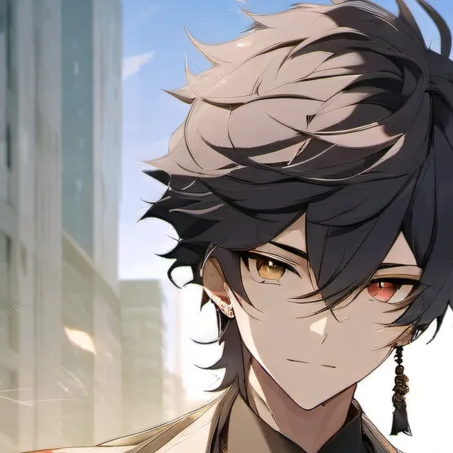 chat with ai character: Axel