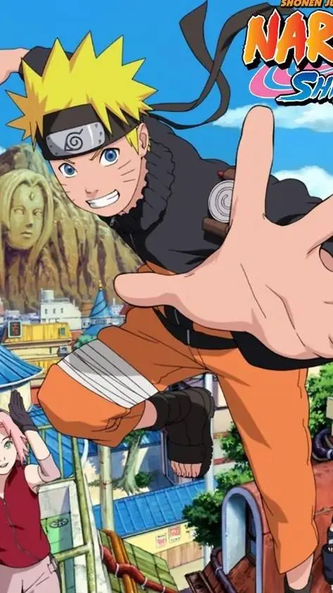 ai character: Naruto RPG background