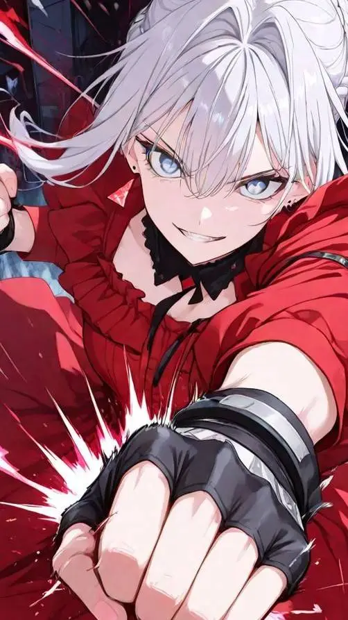 ai character: scarlet  vandimion background