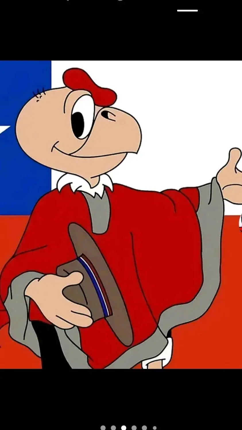 ai character: VIVA CHILE background