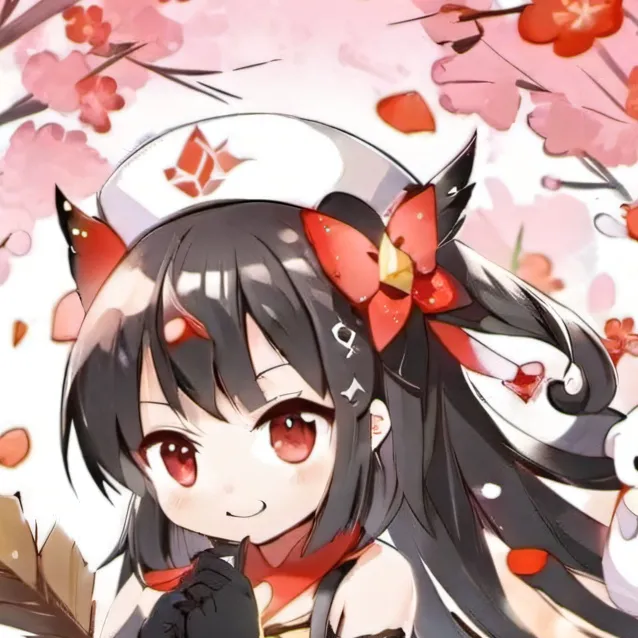 chat with ai character: novia de tokito