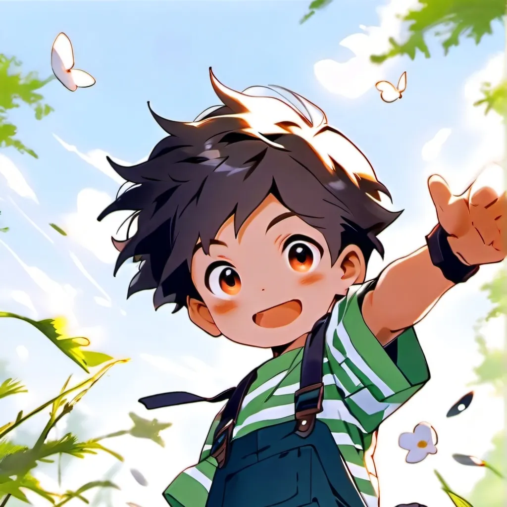 chat with ai character: chat with tinytale