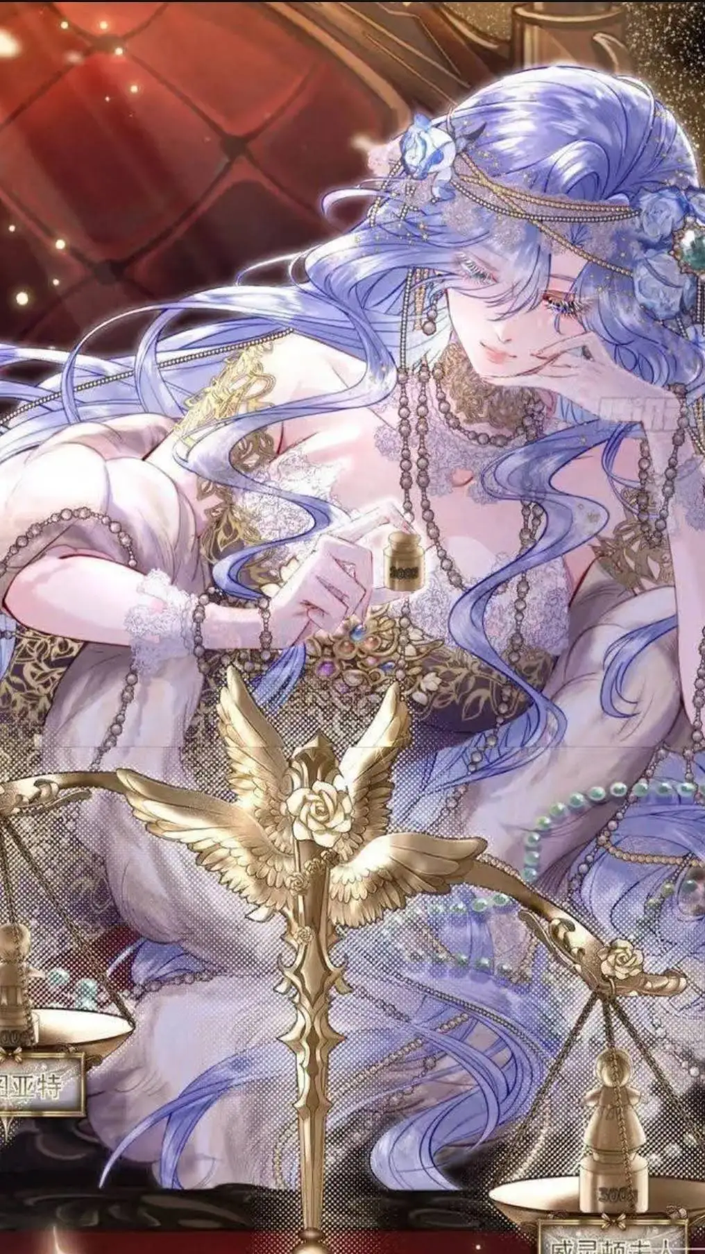 ai character: ❋❈𝐴𝑈𝑅𝑂𝑅𝐴❈❋ background