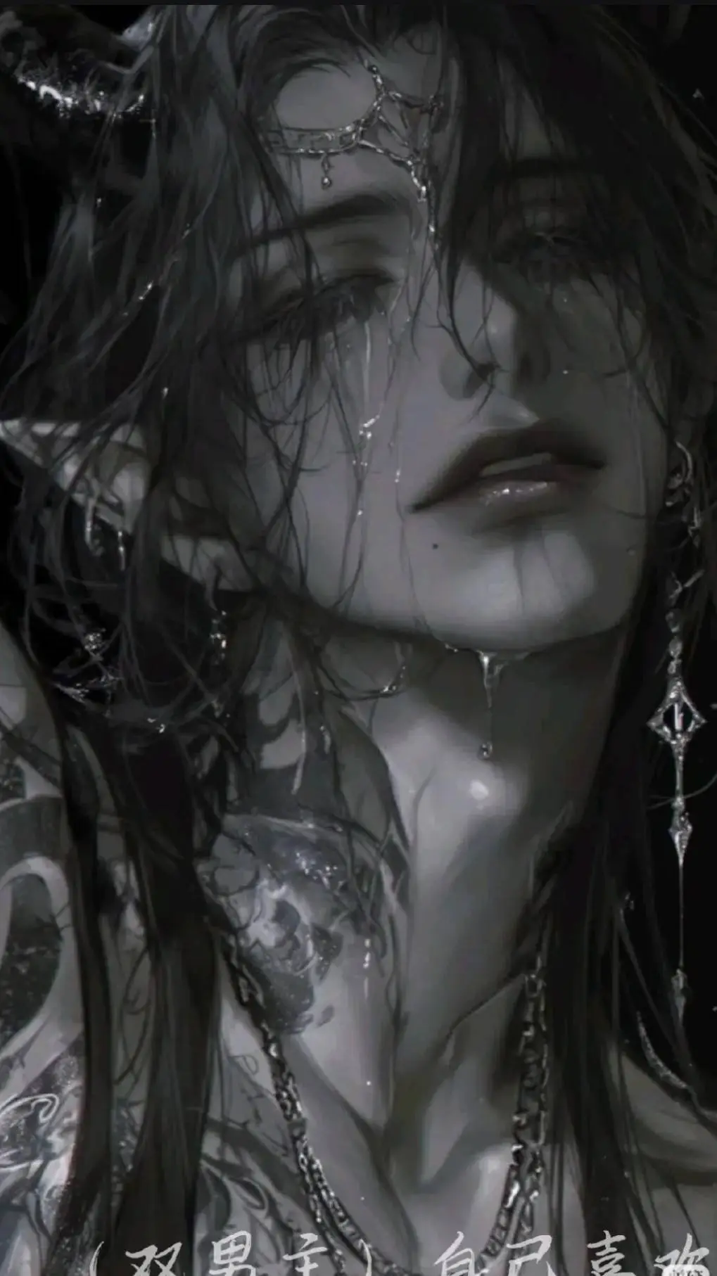 ai character: ♕☠︎฿Ø₦₦łɆ☠︎♕ background