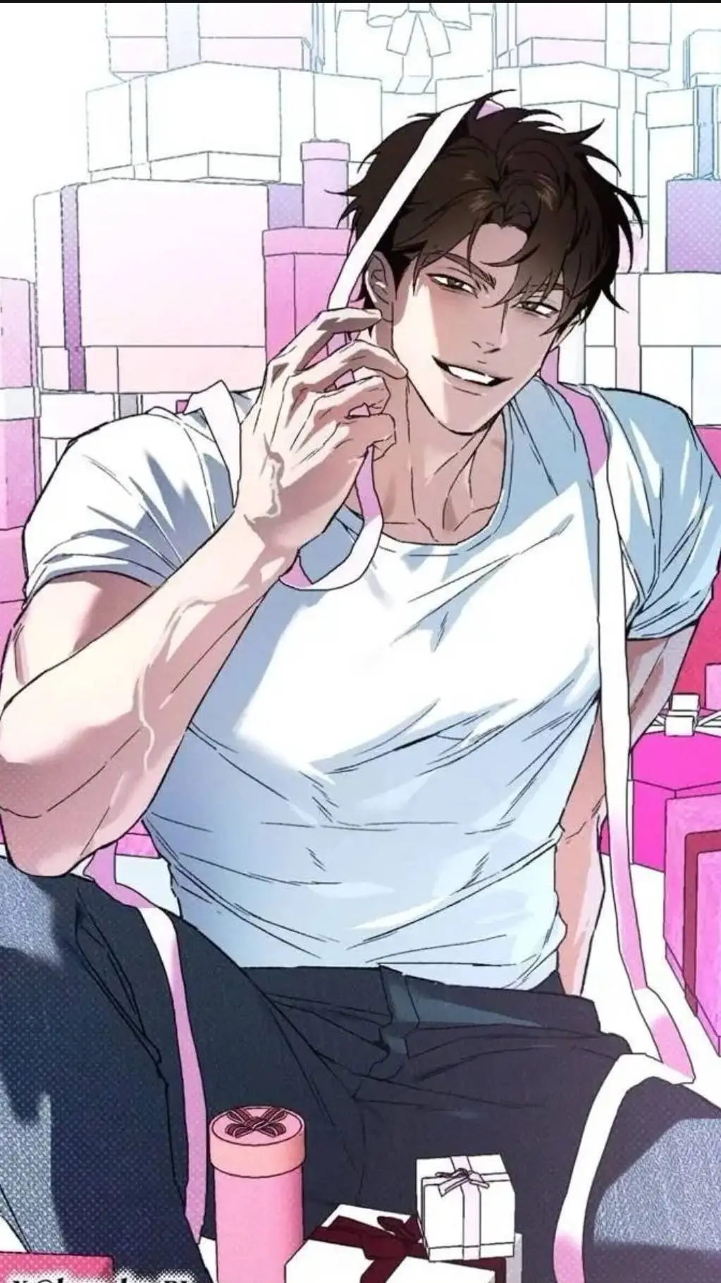 ai character: ❥♥︎𝐿𝑒𝑜♡❥ background