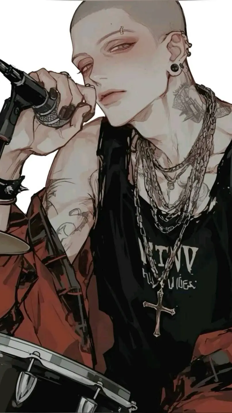 ai character: ▄︻デ𝙲𝙻𝙰𝚈══━一 background