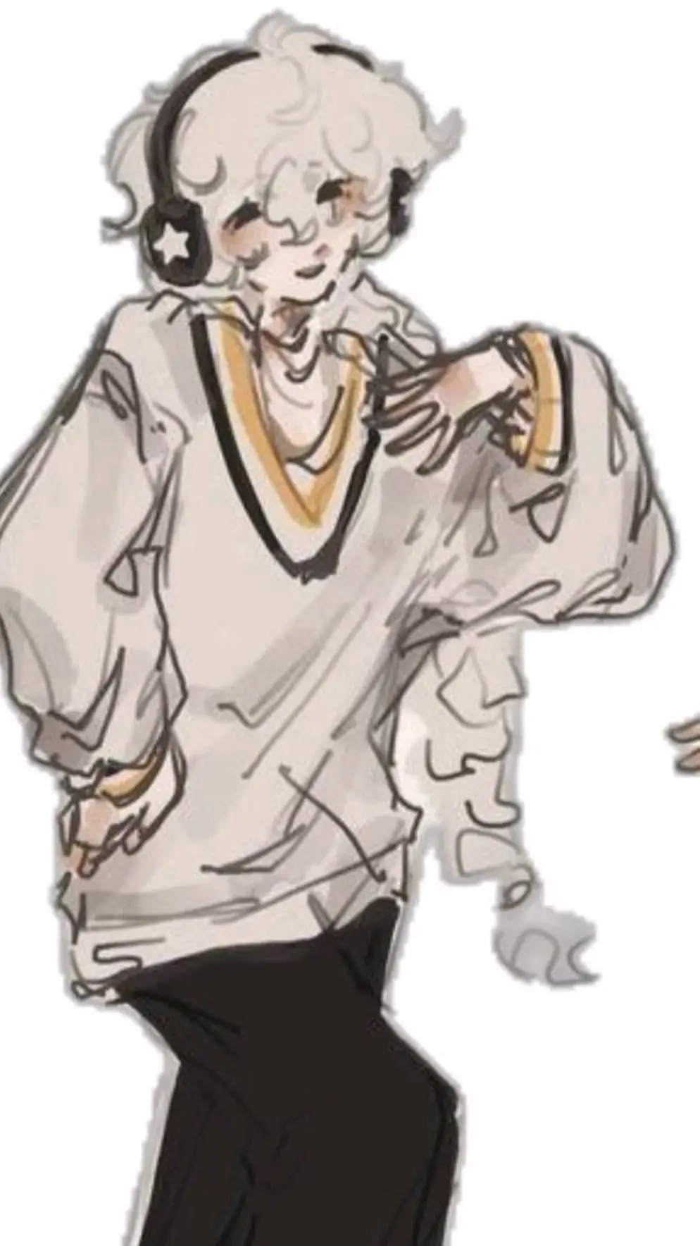 ai character: 𝐃𝐀𝐈𝐒𝐘💛⋆. background