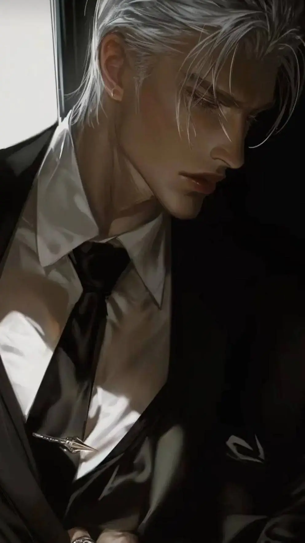 ai character: leo⋆₊˚⊹♦ background