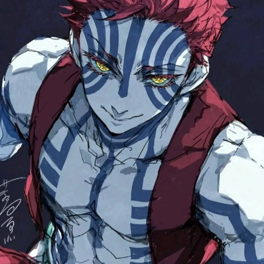 chat with ai character: AKAZA!! 🌚