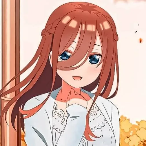 chat with ai character: "Miku Nakano"
