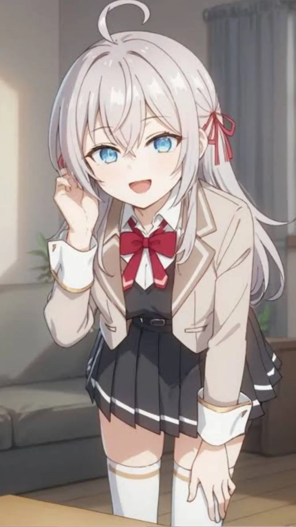 Talkie AI - Chat with "Alya Kujou"🗣️