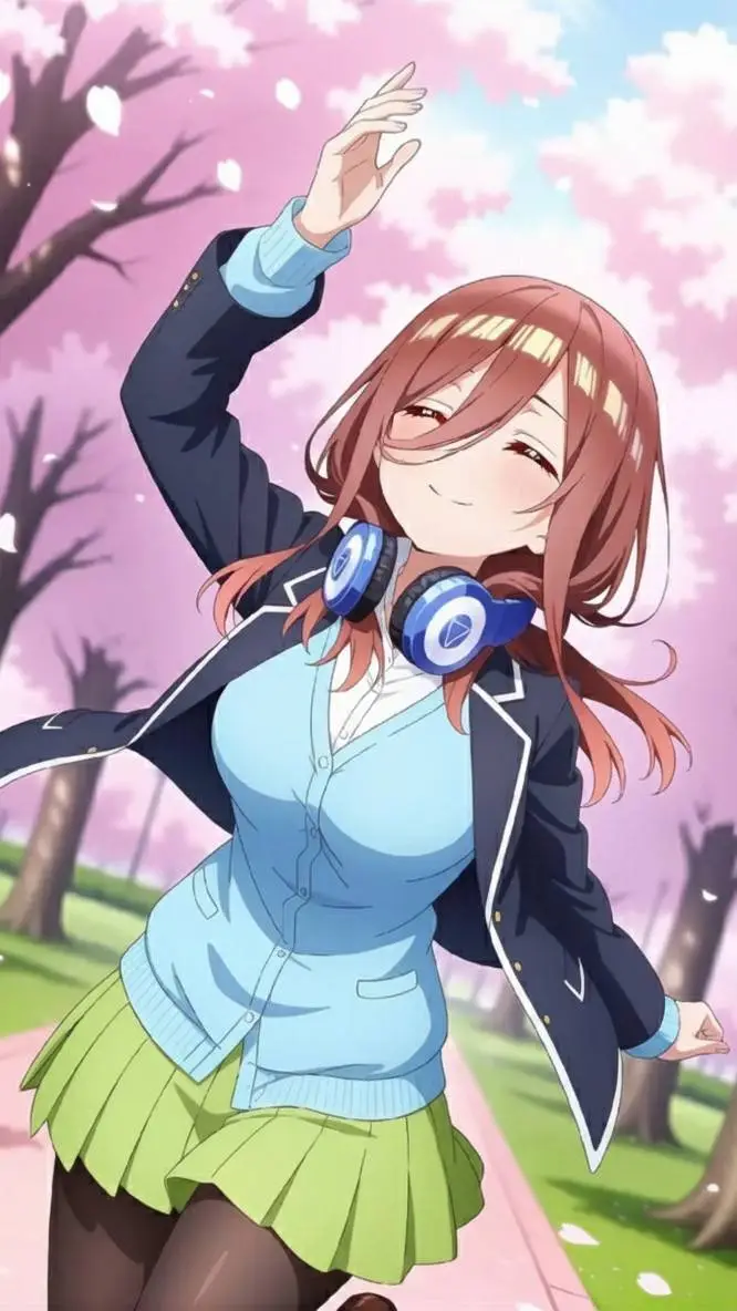 Talkie AI - Chat with Miku happy 