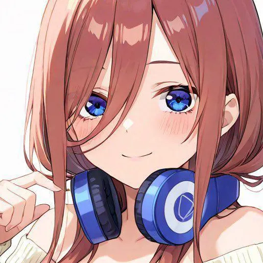 chat with ai character: Miku Nakano 