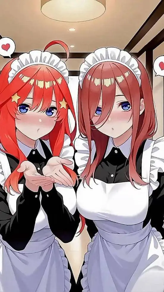 ai character: "Itsuki y Miku" background