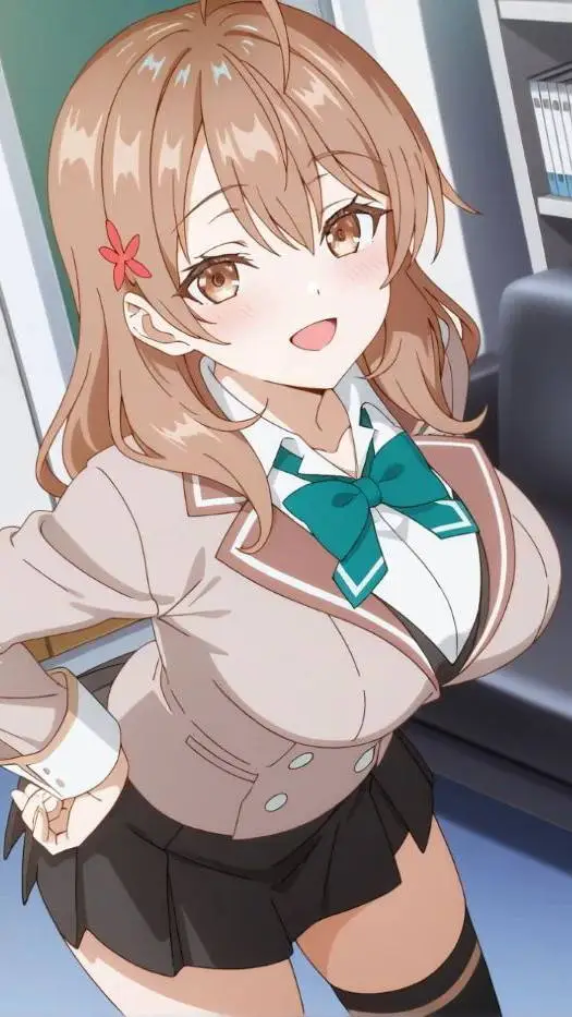 ai character: Masha🤎 background