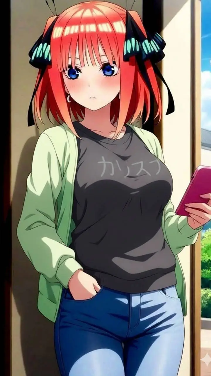 ai character: Nino🗣️💜 background