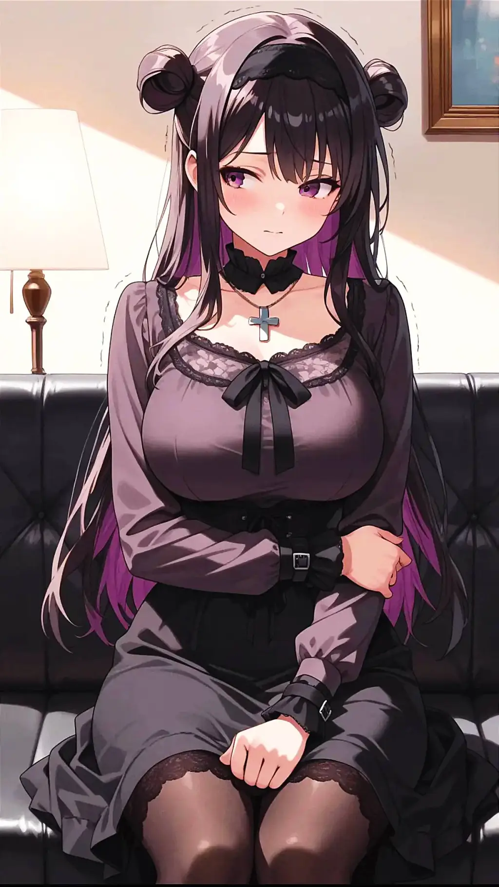 ai character: "Lia" background