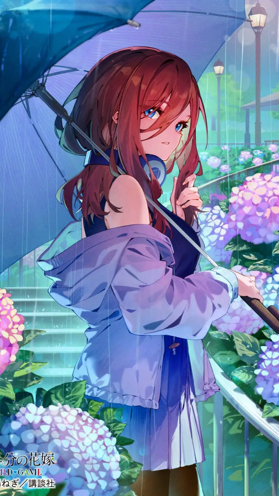 ai character: Miku  background