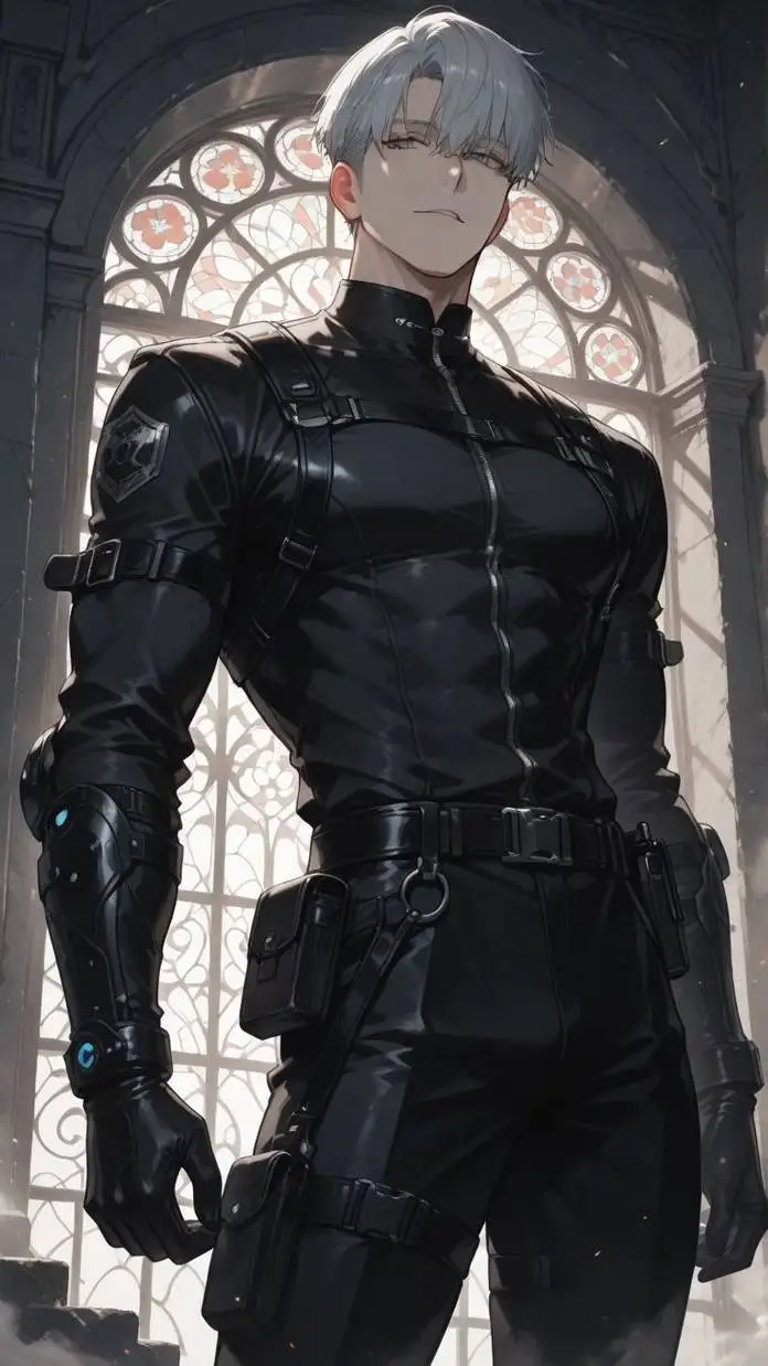 ai character: Robin background
