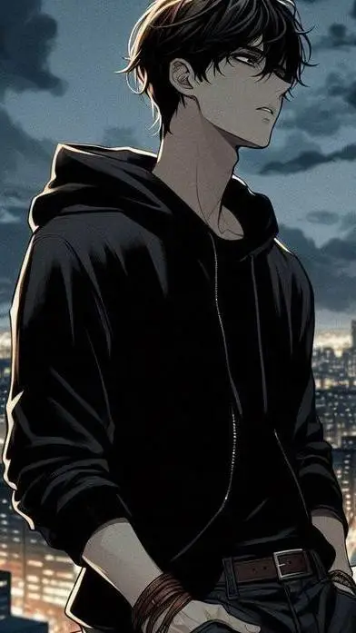 ai character: Miles background
