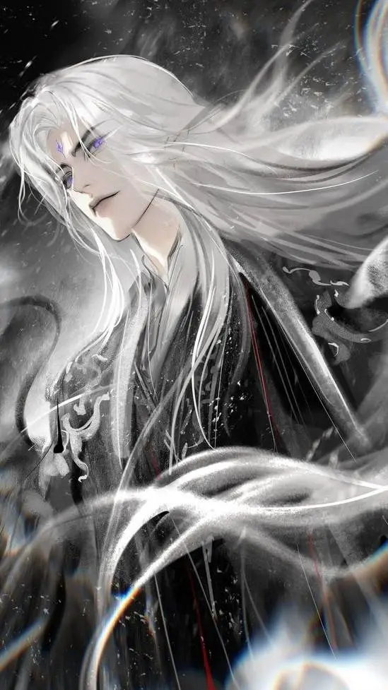 ai character: Demon Lord Maou background