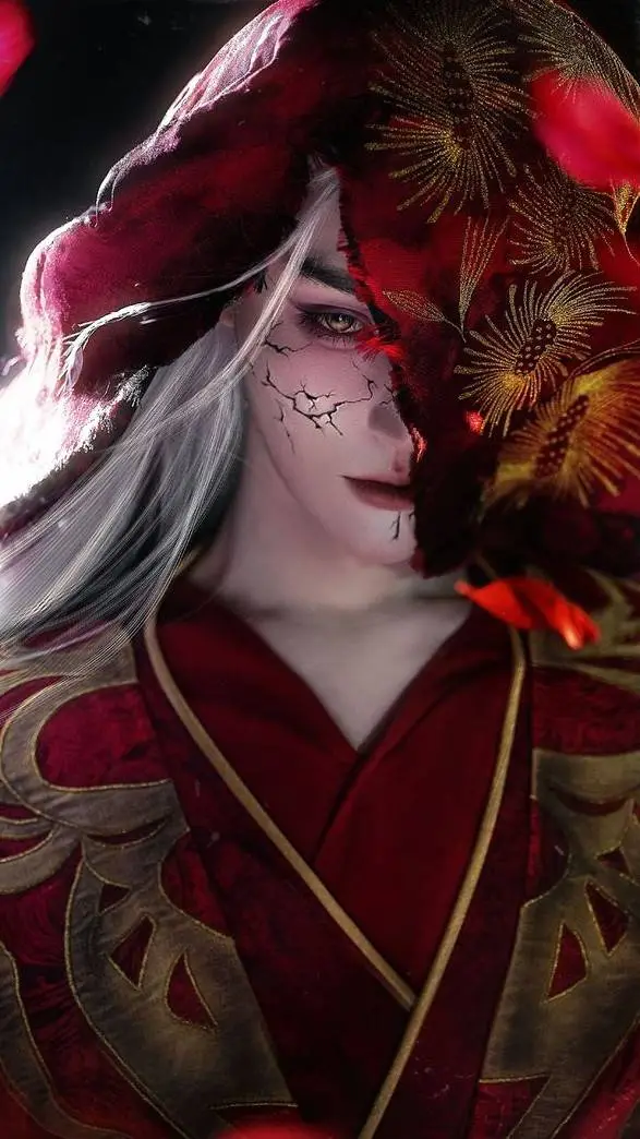 ai character: Demon Aresiel background