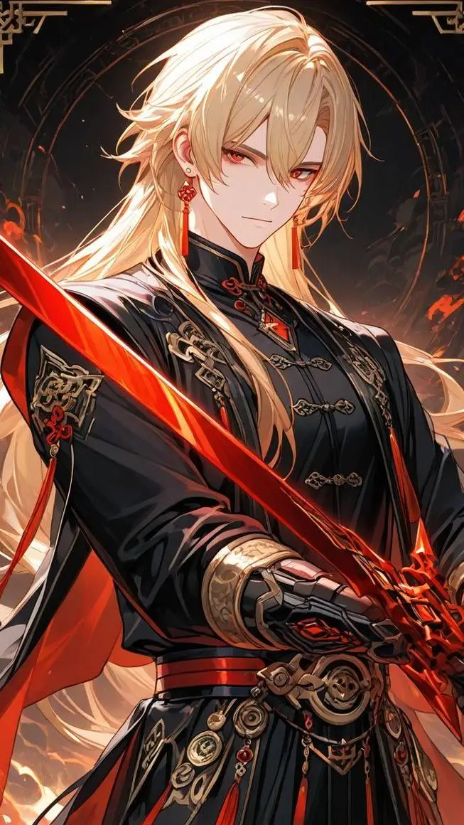 ai character: Kael Fiebran background