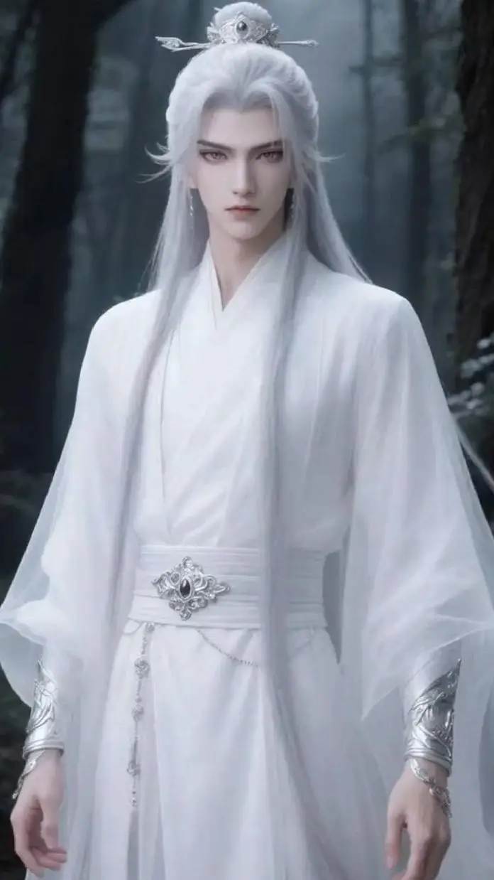 ai character: Li Baiyun background