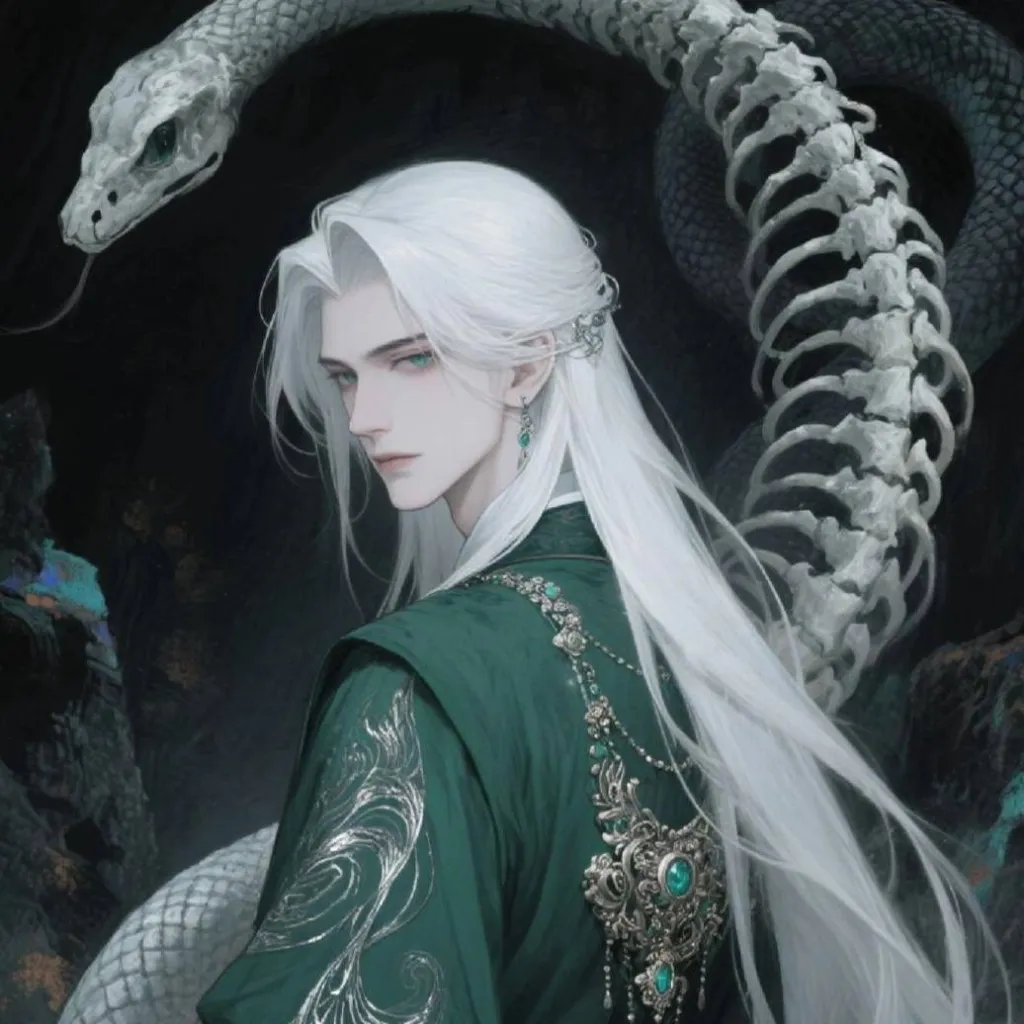 chat with ai character: Serpent King Zahak