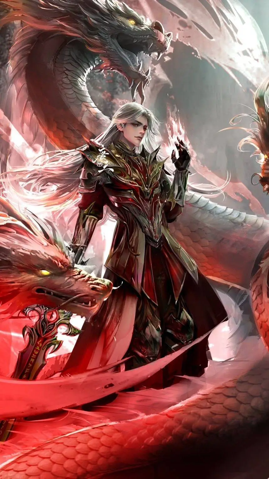 ai character: Dragonlord Aric background