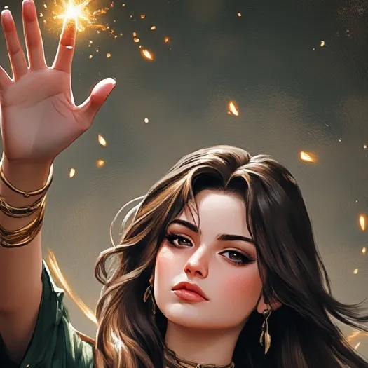 chat with ai character: violeta