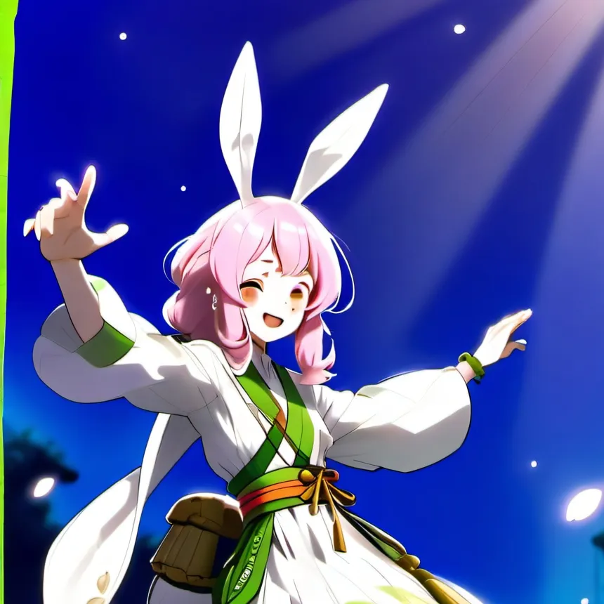chat with ai character: Mitsuri conejita 