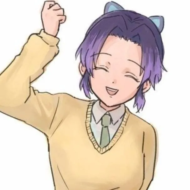 chat with ai character: Shinobu estudiante