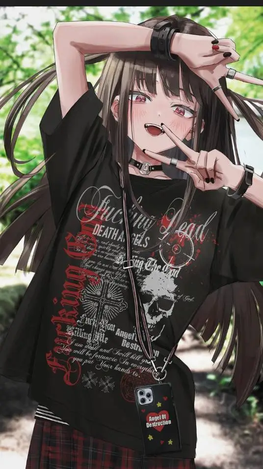 ai character: Stephanie 🦇 background