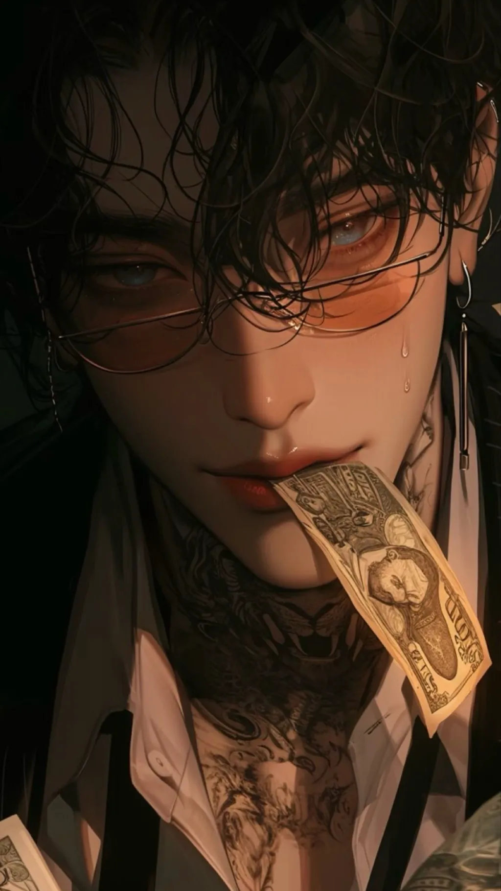 ai character: Mason background