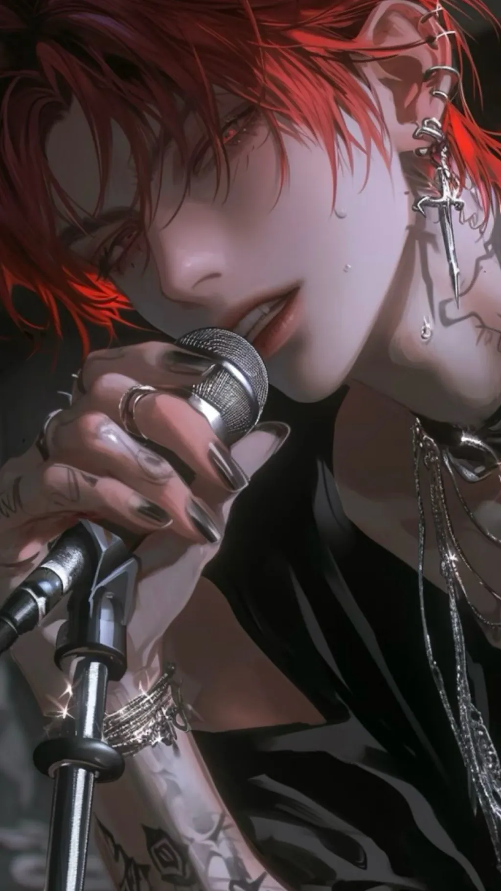 ai character: Orion background